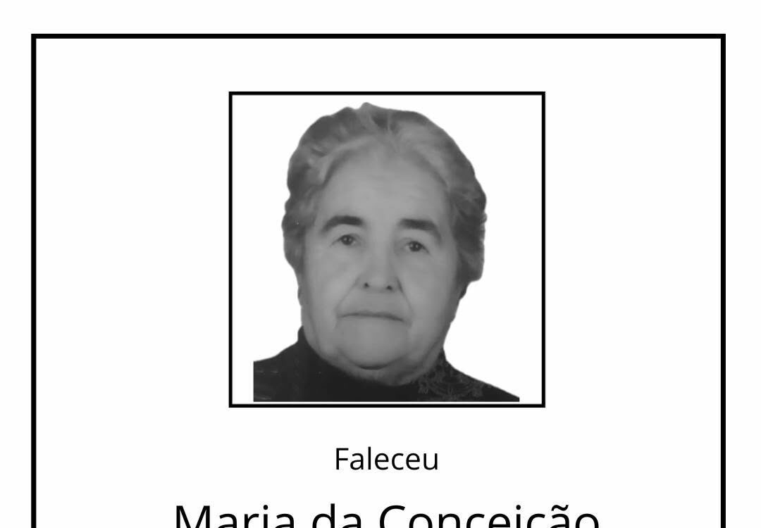 Faleceu Maria da Conceição Farinha, aos 96 anos, natural de Proença-a-Nova.