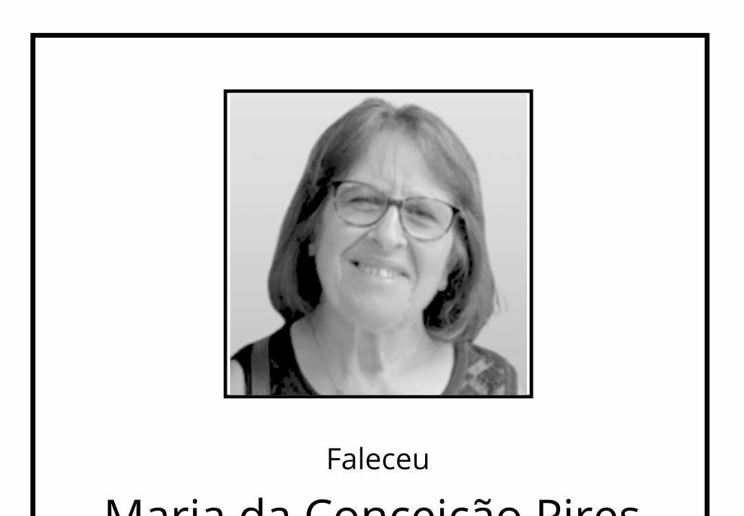 Faleceu Maria da Conceição Pires dos Santos Gordino aos 74 anos