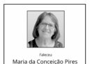 Faleceu Maria da Conceição Pires dos Santos Gordino aos 74 anos