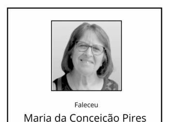 Faleceu Maria da Conceição Pires dos Santos Gordino aos 74 anos
