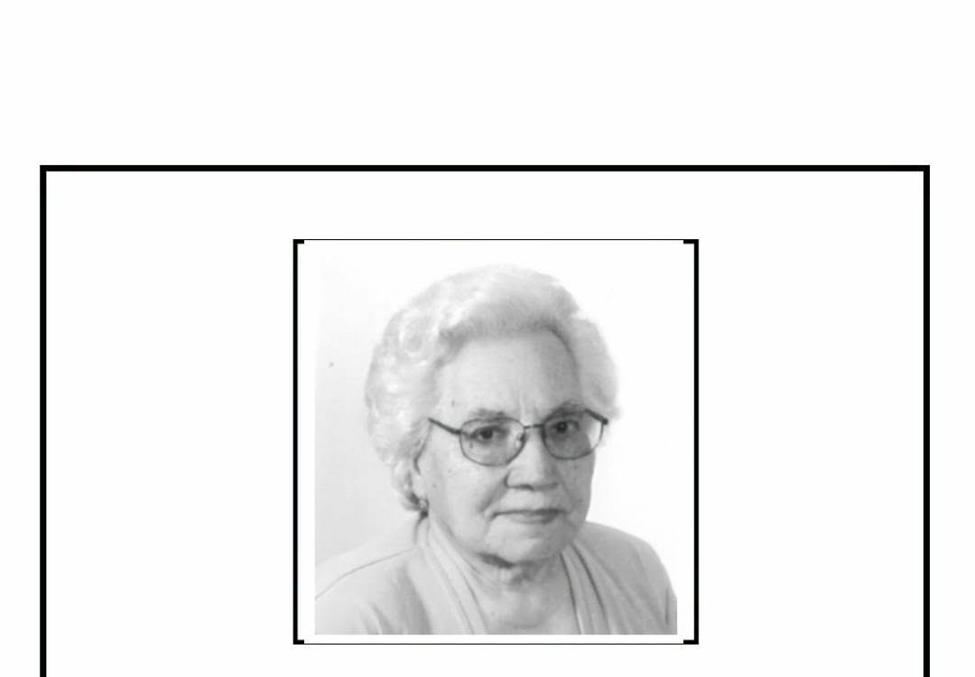 Faleceu Maria de Matos Dentes, aos 101 anos, natural de Alcains.