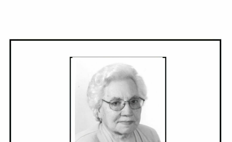 Faleceu Maria de Matos Dentes, aos 101 anos, natural de Alcains.