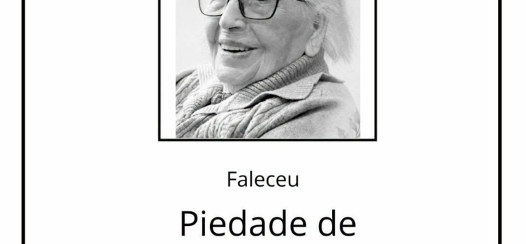 Faleceu Piedade de Jesus Salgueiro, aos 101 anos, natural de São Miguel de Acha.
