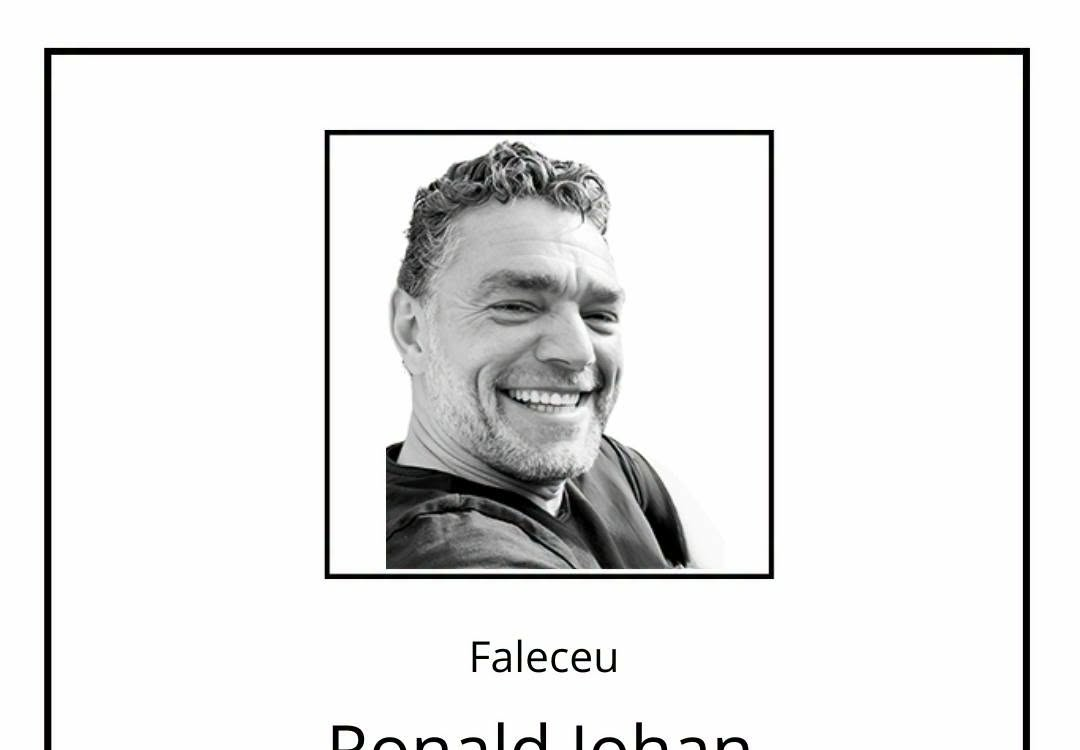 Faleceu Ronald Johan Cornelis Snijder, aos 56 anos