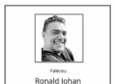 Faleceu Ronald Johan Cornelis Snijder, aos 56 anos