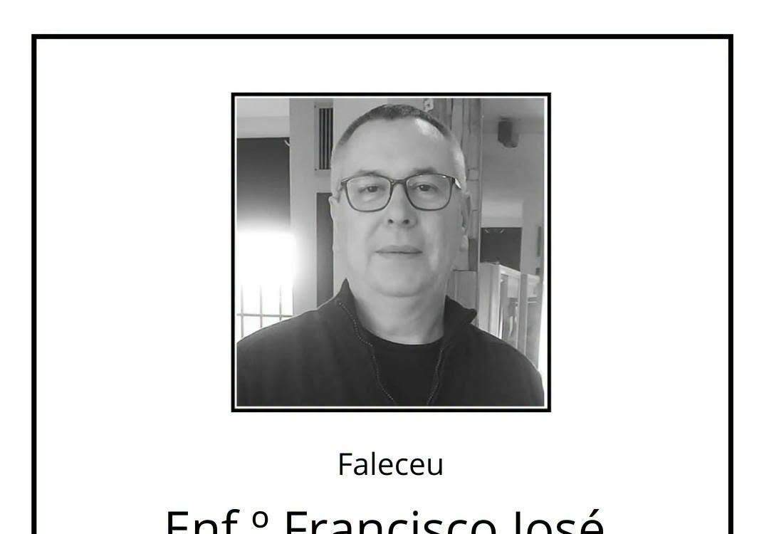 Faleceu o enfermeiro Francisco José da Silva, aos 62 anos, natural de Covilhã.