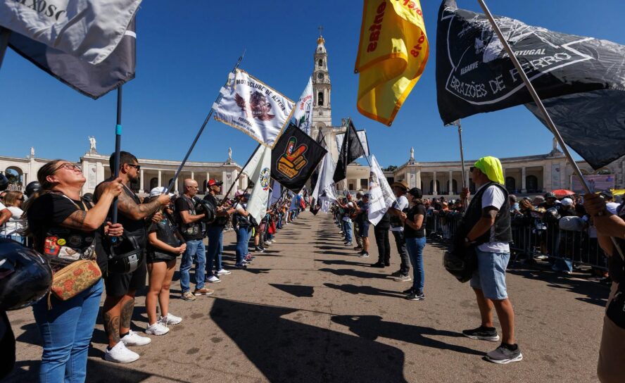 Fátima recebe 170 mil motociclistas na 11.ª Peregrinação da Bênção dos Capacetes