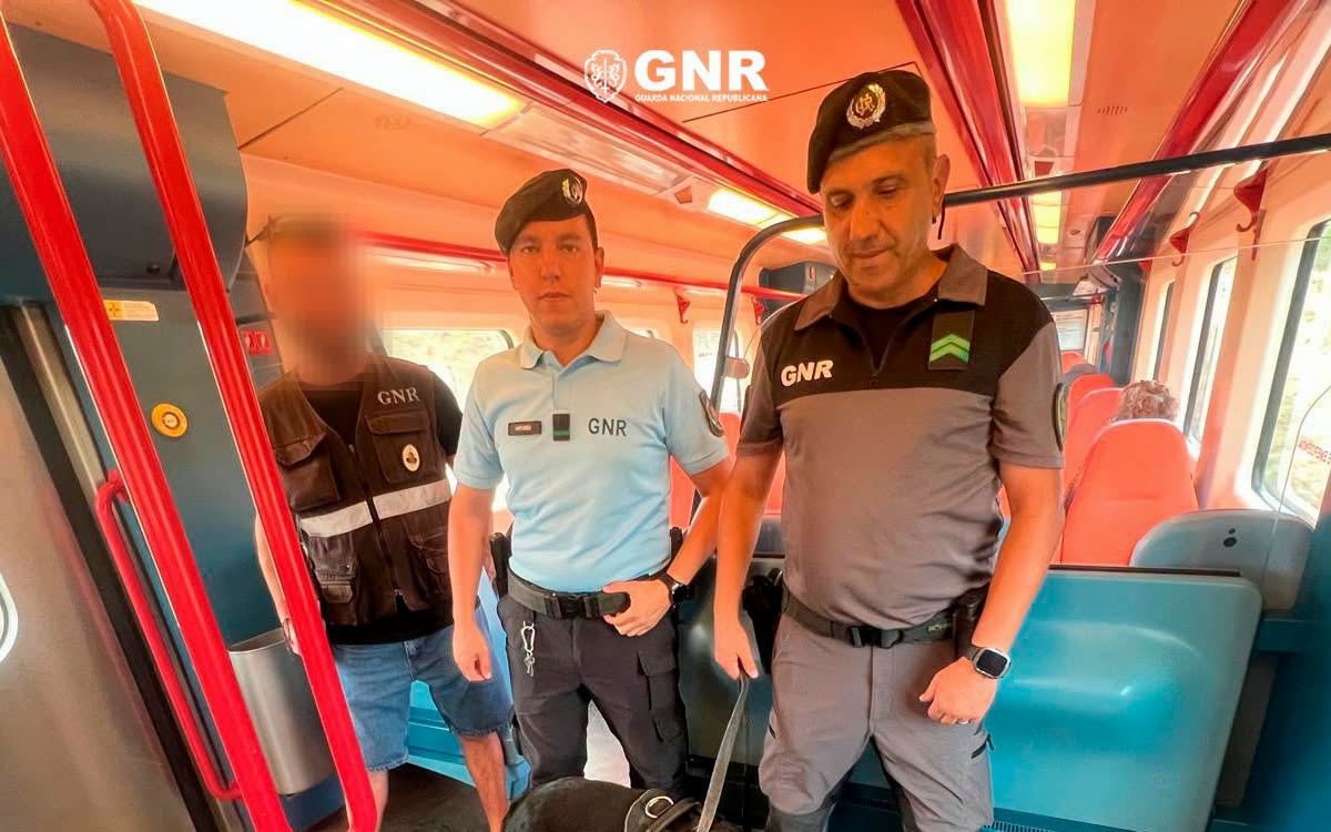 GNR de Castelo Branco participa na Operação RAILPOL