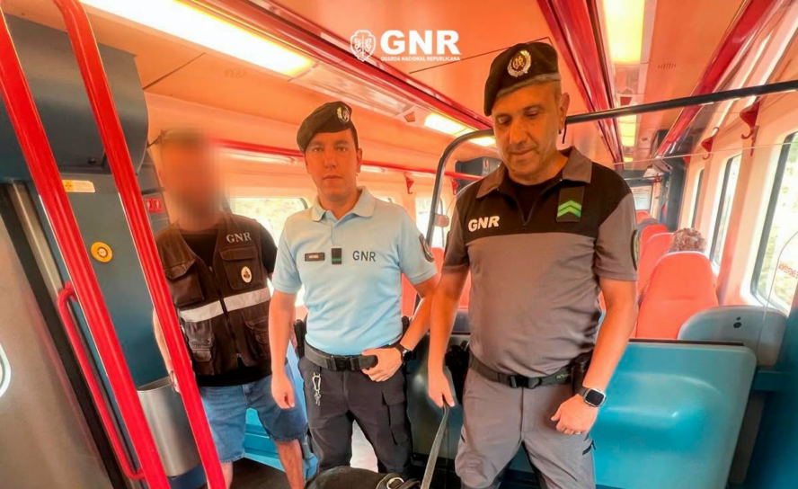 GNR de Castelo Branco participa na Operação RAILPOL