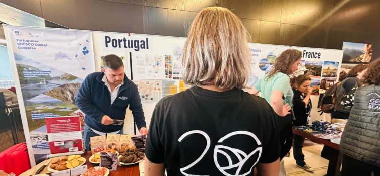 Geopark Naturtejo participa na Conferência Europeia de Geoparques