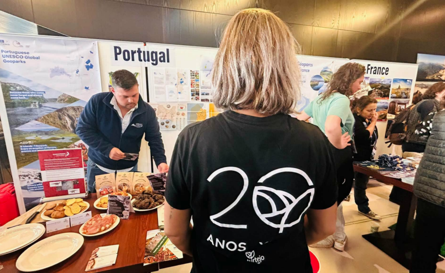 Geopark Naturtejo participa na Conferência Europeia de Geoparques