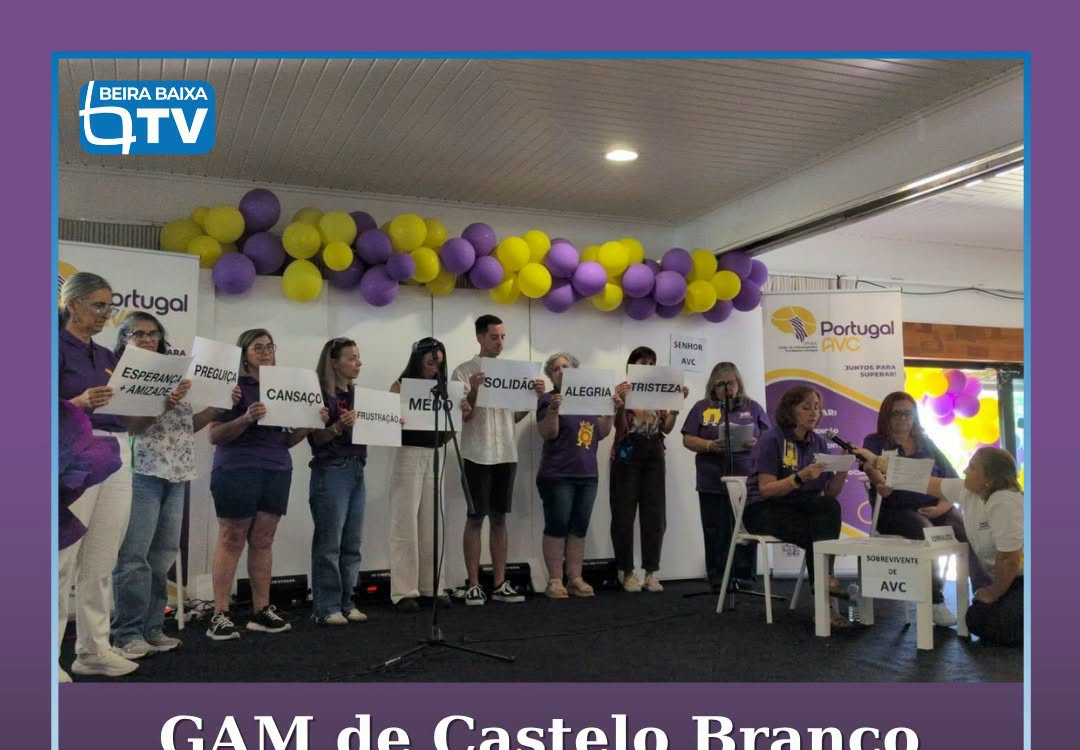 Grupo de Ajuda Mútua (GAM) de Castelo Branco deslocou-se a Abrantes para se asso