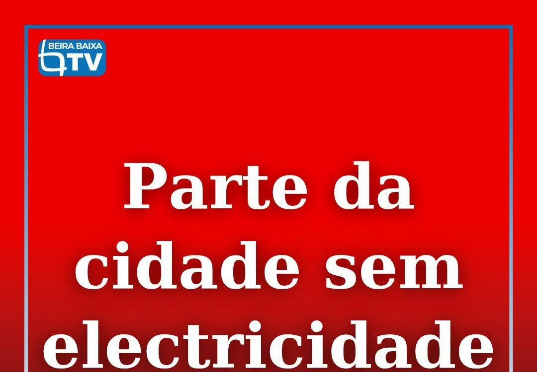Há zonas da cidade de Castelo Branco que estão, esta tarde, sem eletricidade.