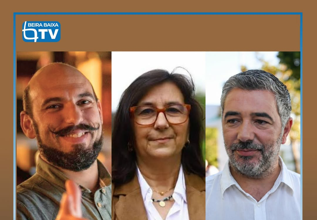 Hélio Fazendeiro, presidente da Câmara Municipal da Covilhã, Ana Paula Duarte
