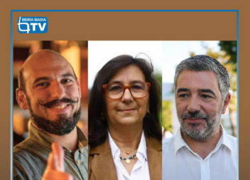 Hélio Fazendeiro, presidente da Câmara Municipal da Covilhã, Ana Paula Duarte