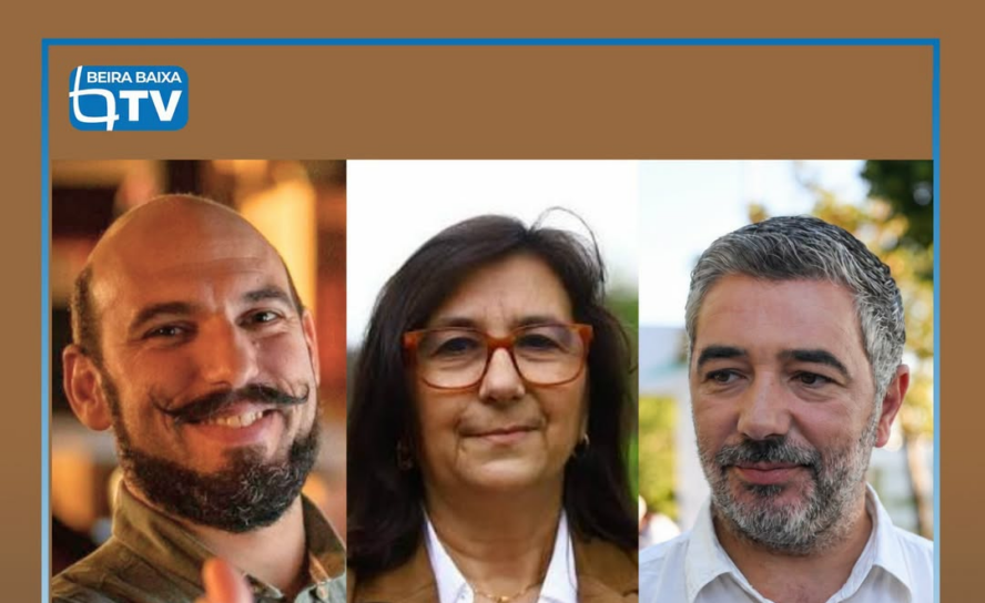 Hélio Fazendeiro, presidente da Câmara Municipal da Covilhã, Ana Paula Duarte
