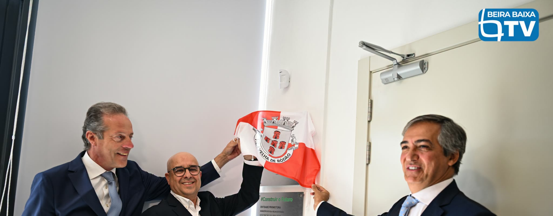 Inaugurado novo edifício do Agrupamento de Escolas de Vila Velha de Ródão