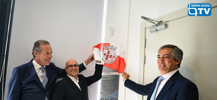Inaugurado novo edifício do Agrupamento de Escolas de Vila Velha de Ródão