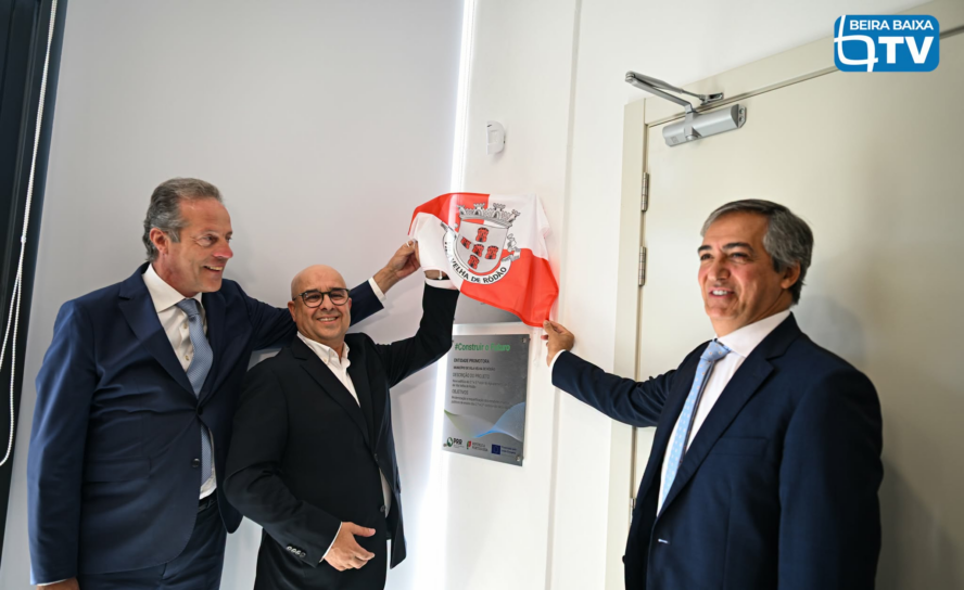 Inaugurado novo edifício do Agrupamento de Escolas de Vila Velha de Ródão
