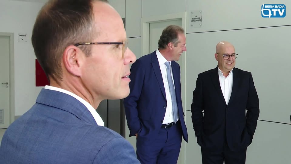 Inaugurado novo edifício do Agrupamento de Escolas de Vila Velha de Ródão