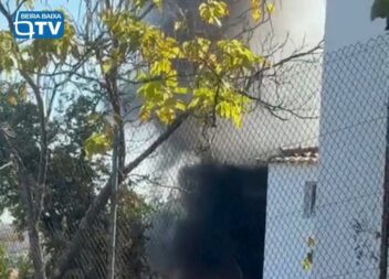 Incêndio em castelo Castelo Branco