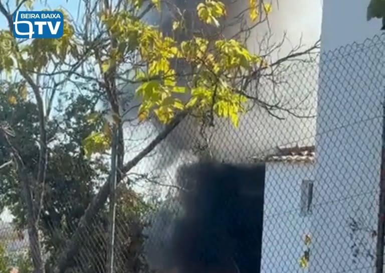 Incêndio em castelo Castelo Branco