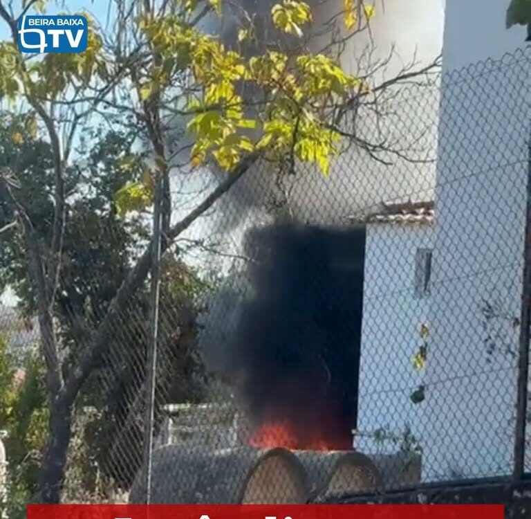 Incêndio em castelo Castelo Branco