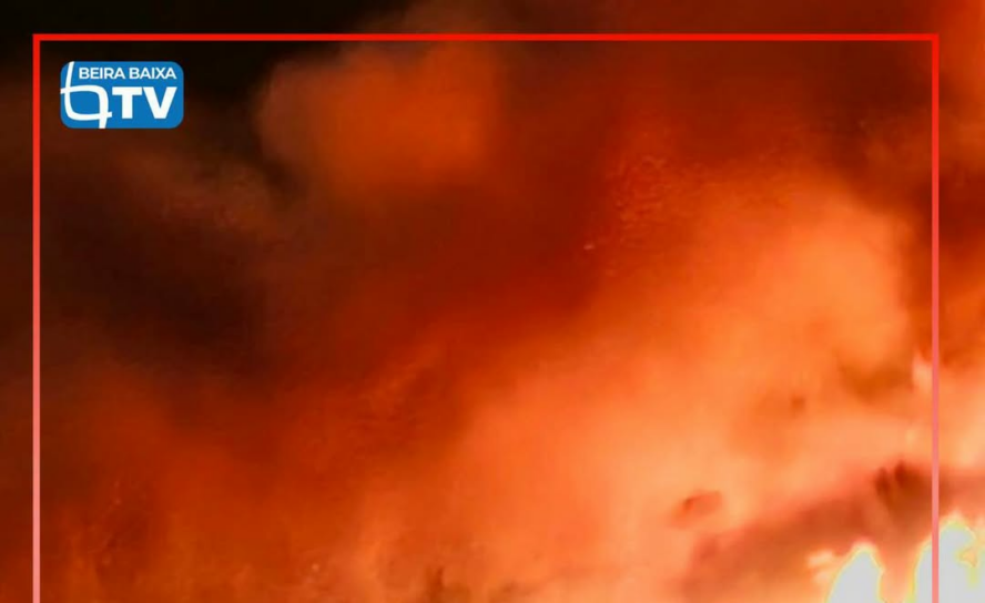 Incêndio rural mobiliza meios de combate no concelho da Guarda