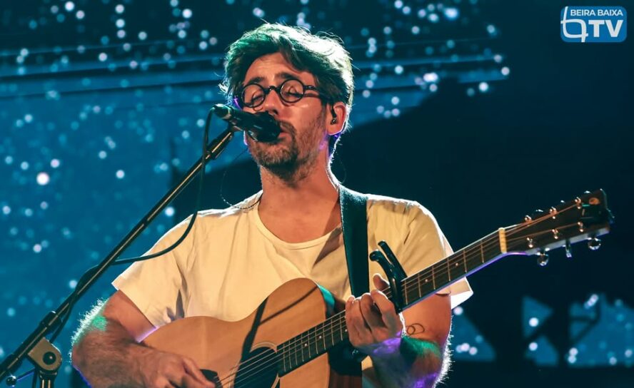 JAFUIPEDRO, esteve presente no palco principal do Festival Sabores de Perdição.