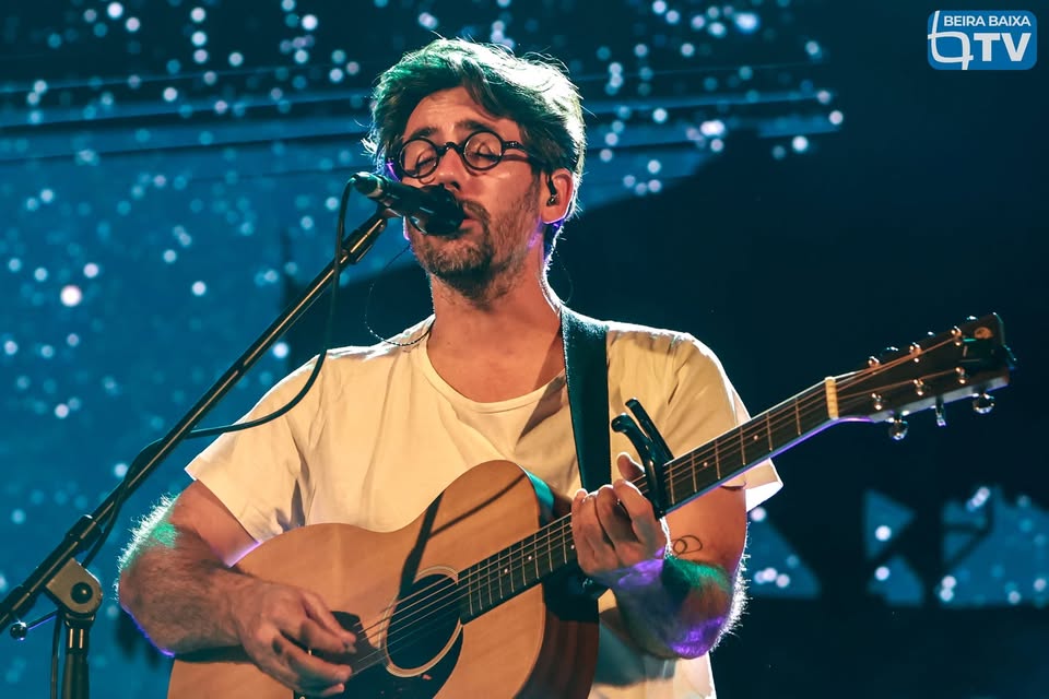 JAFUIPEDRO, esteve presente no palco principal do Festival Sabores de Perdição.