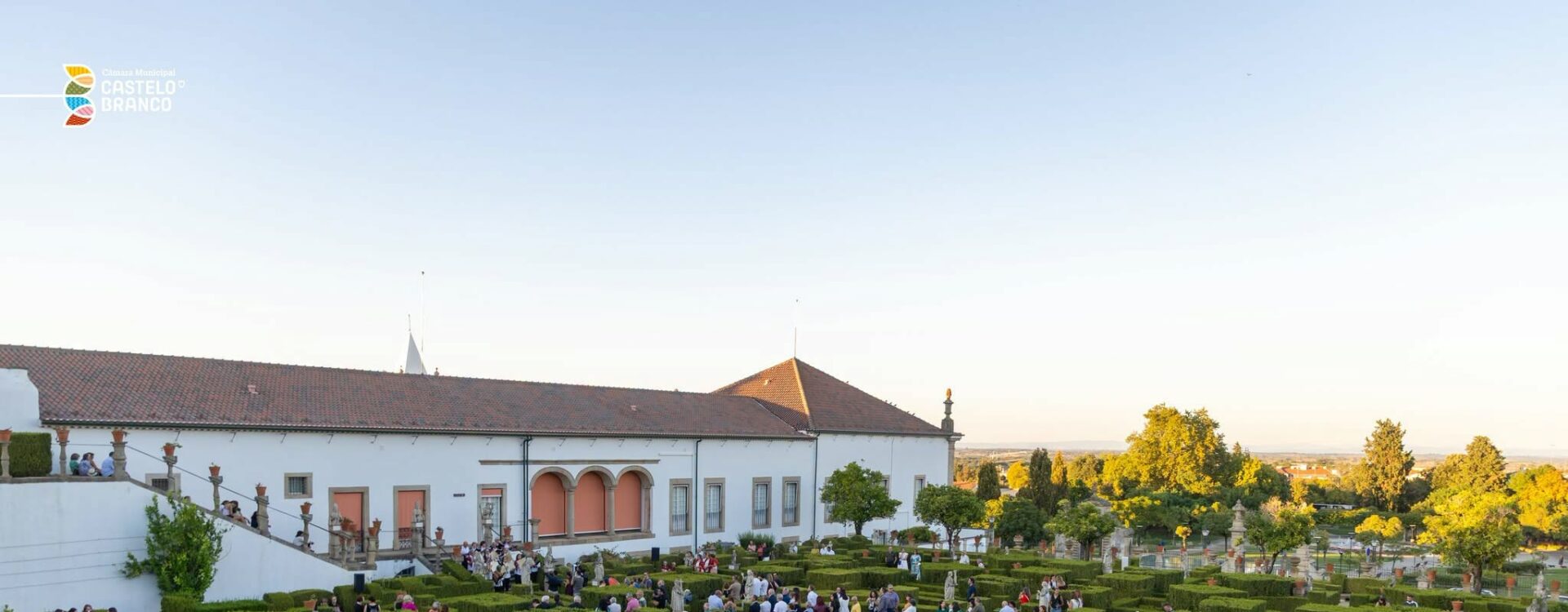 Jardim do Paço terá nova intervenção de preservação com envolvimento das escolas