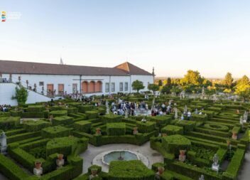 Jardim do Paço terá nova intervenção de preservação com envolvimento das escolas