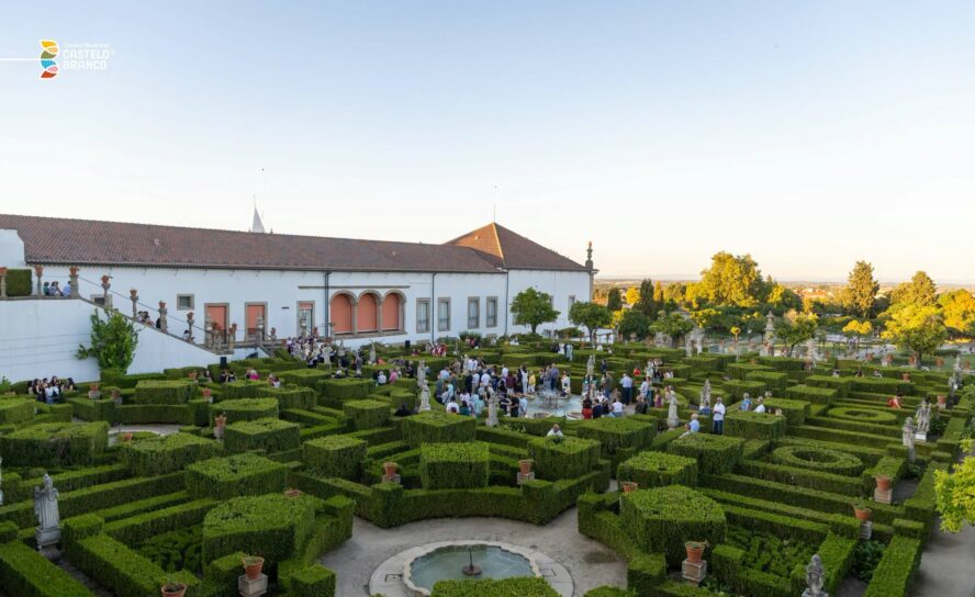 Jardim do Paço terá nova intervenção de preservação com envolvimento das escolas