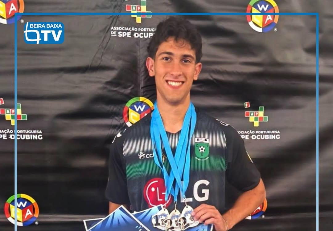 João Dinis, o jovem Idanhense de 17 anos