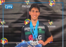 João Dinis, o jovem Idanhense de 17 anos