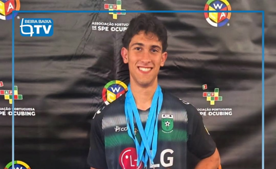 João Dinis, o jovem Idanhense de 17 anos