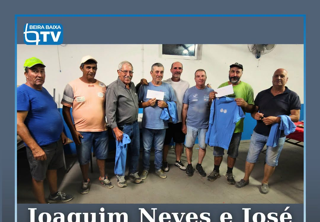 Joaquim Neves e José Fernandes conquistaram o primeiro lugar em mais uma jornada