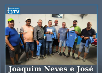 Joaquim Neves e José Fernandes conquistaram o primeiro lugar em mais uma jornada