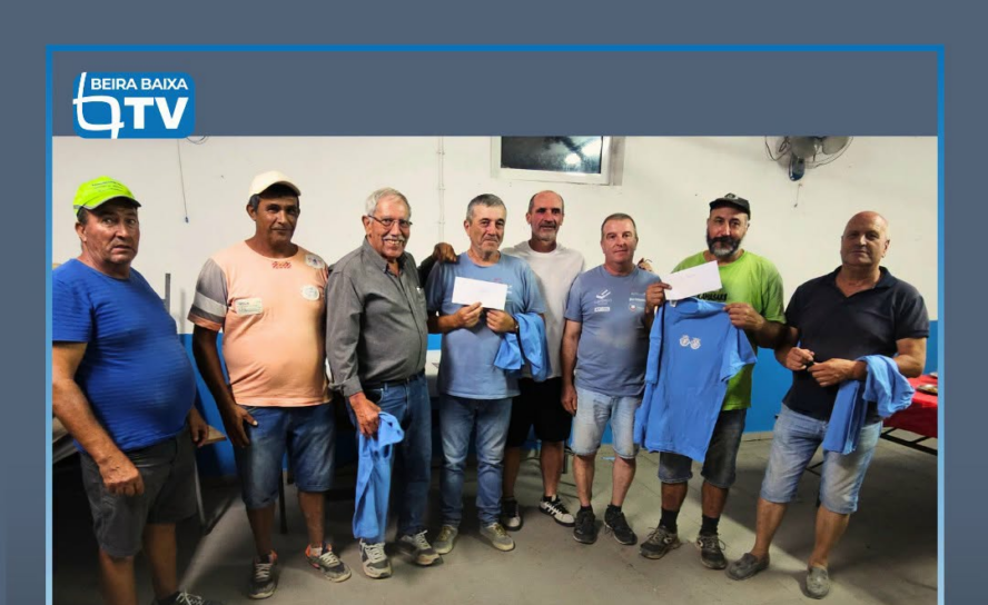 Joaquim Neves e José Fernandes conquistaram o primeiro lugar em mais uma jornada