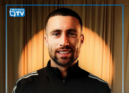 Kikas, jogador de futebol albicastrense, ao serviço do KAS Eupen