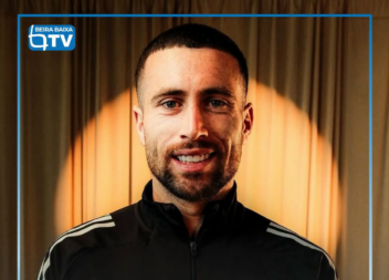 Kikas, jogador de futebol albicastrense, ao serviço do KAS Eupen