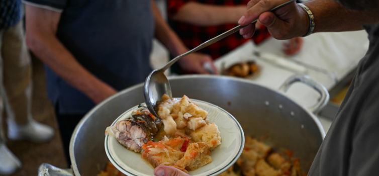 Lentiscais celebram tradição com Festa das Migas de Peixe