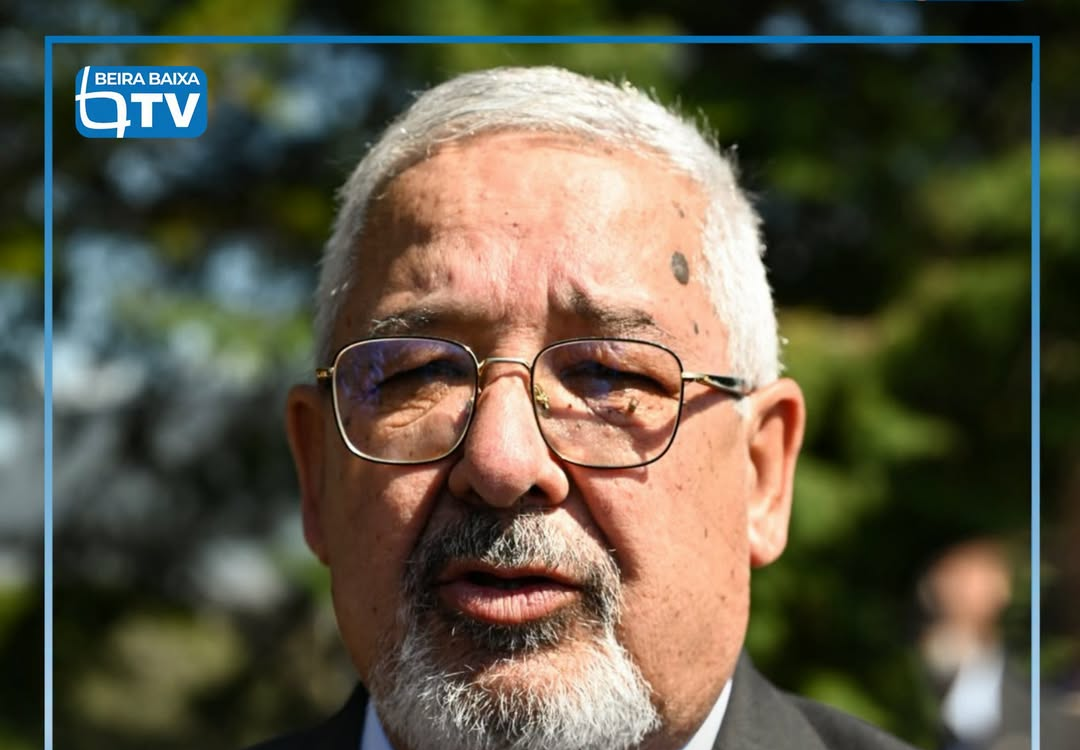 Manuel Candeias, presidente da Associação de Futebol de Castelo Branco