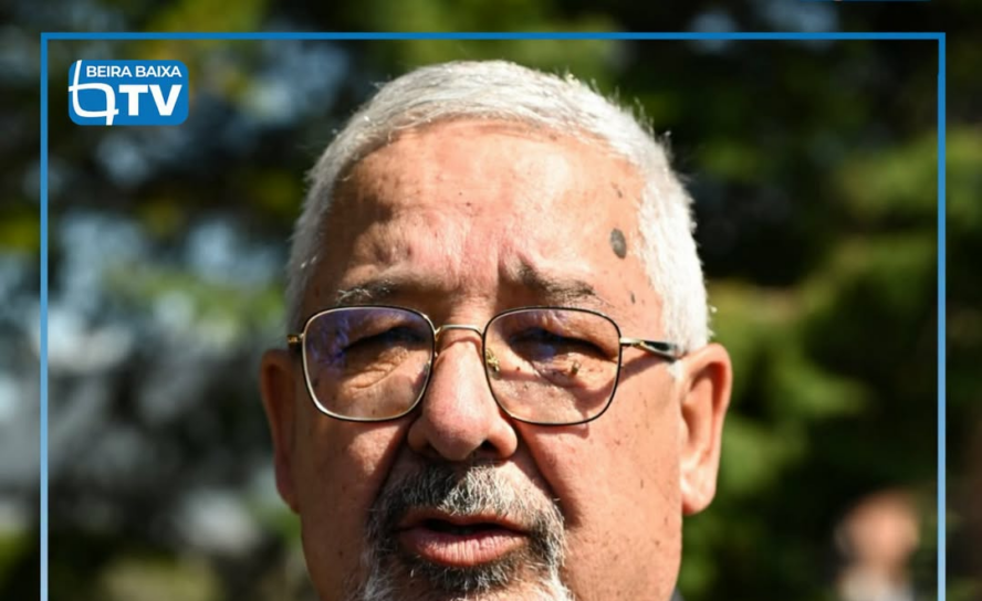Manuel Candeias, presidente da Associação de Futebol de Castelo Branco