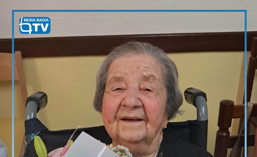 Maria Jorge de Azevedo celebrou esta sexta-feira, 4 de setembro