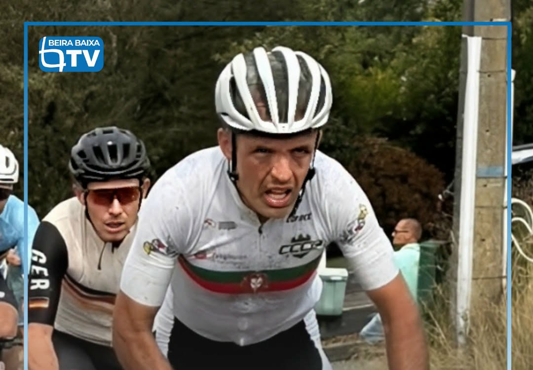 Martinho Saragoça, atleta do Clube de Ciclismo de Castelo Branco