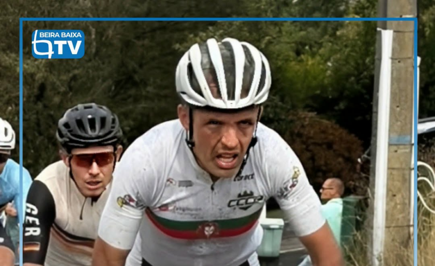 Martinho Saragoça, atleta do Clube de Ciclismo de Castelo Branco