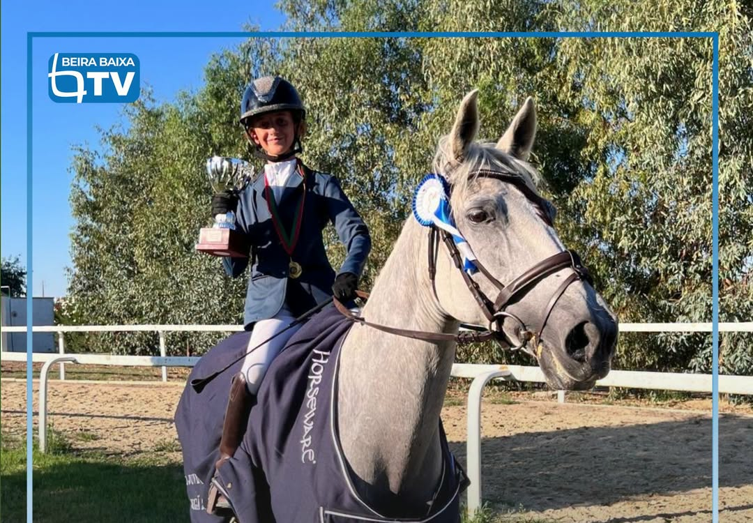 Matilde Amorim Coelho Saraiva conquistou o primeiro lugar na categoria de Inicia