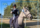 Matilde Amorim Coelho Saraiva conquistou o primeiro lugar na categoria de Inicia