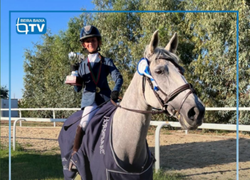 Matilde Amorim Coelho Saraiva conquistou o primeiro lugar na categoria de Inicia